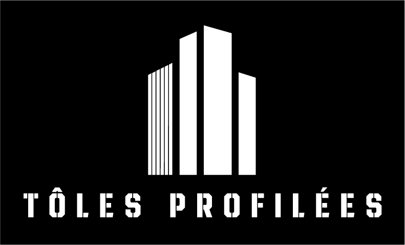 Tôles Profilées_Logo_Blanc_Fond noir