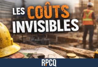 Les coûts invisibles qui réduisent vos profits en construction